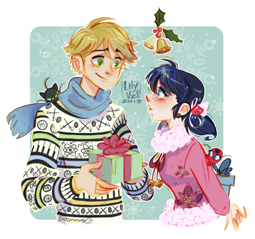 lilyvzs: Happy Holidays, everyone!(Lol, it’s been so long that I barely remember how to naviga