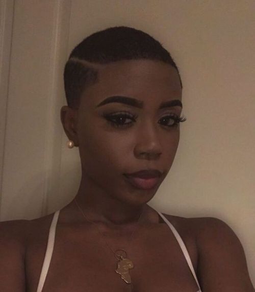 hairhunny:  Short 4b/4c hair