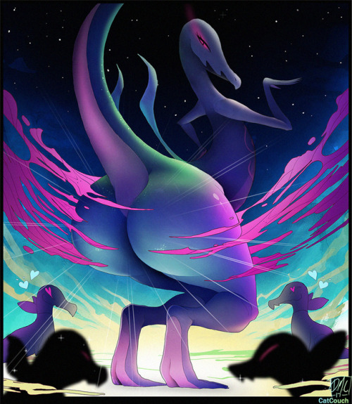 catcouch:  It must be rough to be as hot as Professor Kukui in a world where  Salazzles exist. Salazzle is the succubus of the Pokemon world!  FurAffinity - DeviantArt  (Fan art of Salazzle)(Pokemon © Game Freak/Nintendo)   