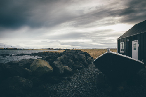 An amazing place to have spent the night - South Iceland