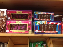 thequantumqueer: ppyajunebug:  Sexism in chocolate form  I greatly appreciate your (largely correct) implication that the gender binary consists of girls and tools. 