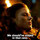  Ygritte Appreciation Week↳ Day 6: Favourite quote(s) or line(s) - The gods made