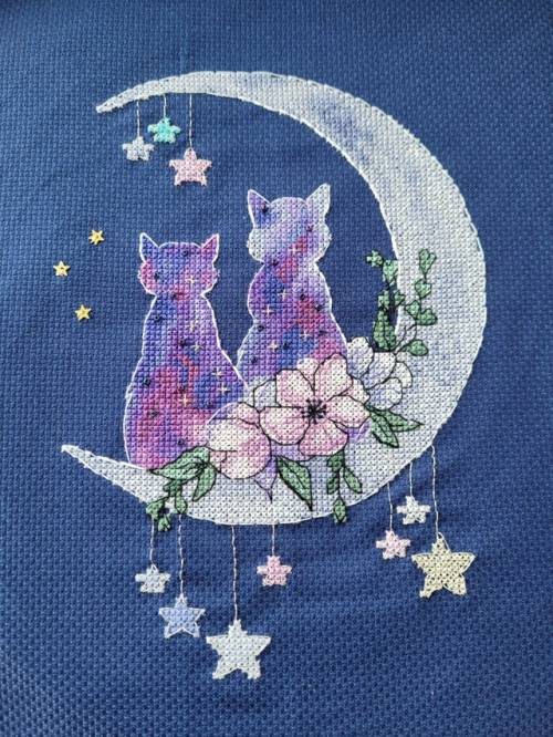 XXX crossstitchworld:  StarCats by CrossStitchPaterns photo