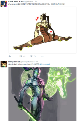 otherwindow:  There are two types of Genji fan artists.