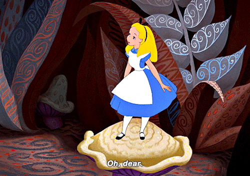 stars-bean: Alice in Wonderland (1951)