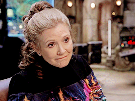 Stay Afraid, But Do It Anyway Happy Birthday Carrie Frances Fisher 10.21.1956