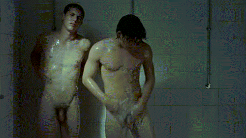 famousnudenaked:  Johan Libéreau &amp; Pierre Perrier Full Frontal Naked Nude
