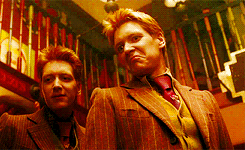 morsmordre-x:  harry potter meme: seven relationships [6/7] » fred &amp;