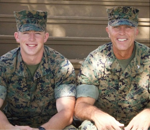 chettbro:  “Marine Dad And Son Love” porn pictures