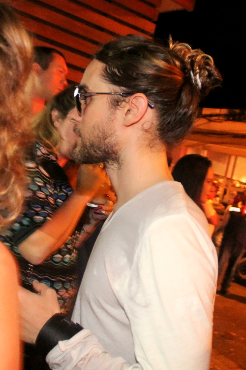 fuck-yeah-jared-leto:HQ Leblon, Rio - 14th September 2013