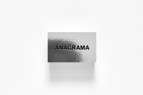 Re-Design of self identity by ANAGRAMA