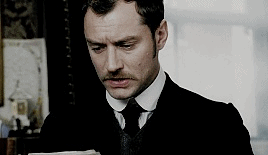 judelaw:JUDEcember (Day 15/29) — Jude Law as Dr. John Hamish Watsonrequested by @blackpitch​“A few p