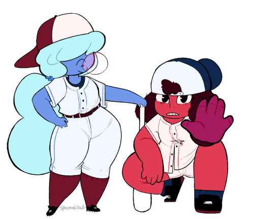 Sex spaceadilla:  boy am i hype for lesbian baseball pictures