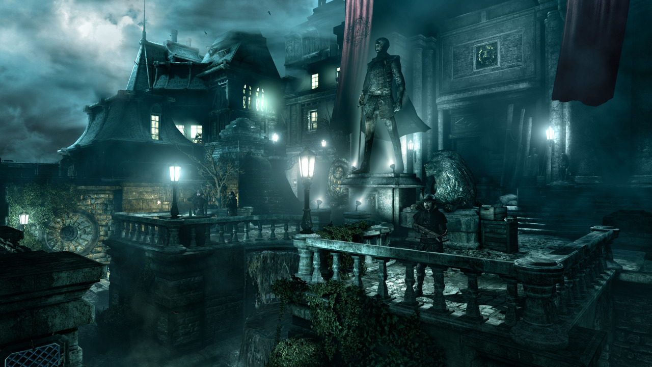 gamefreaksnz:  Square Enix release Thief screenshots, artwork  Square Enix and Eidos-Montréal