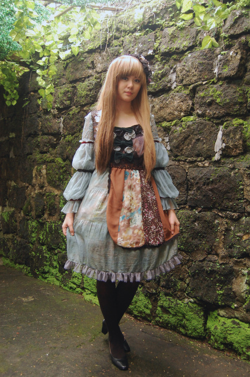 justinechantelle:  “When you wear a Dorotee Sweetlips upcycled piece, it will not only be abou