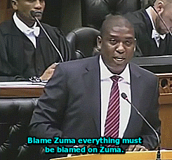 krsalmers:blackfashion:youngblackandvegan:biscuitsarenice:Lindiwe Mazibuko - South African Politicia