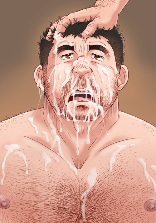 barebearx:  bears-sexmachine:  http://www.pixiv.net/  ~PLEASE FOLLOW ME ** 😊😊😊🐼 ♂♂OVER 42,000   FOLLOWERS   (Thank You)   ~~~~~~http://barebearx.tumblr.com/ **for HAIRY men & SEXY men**http://manpiss.tumblr.com/ **for MANPISS