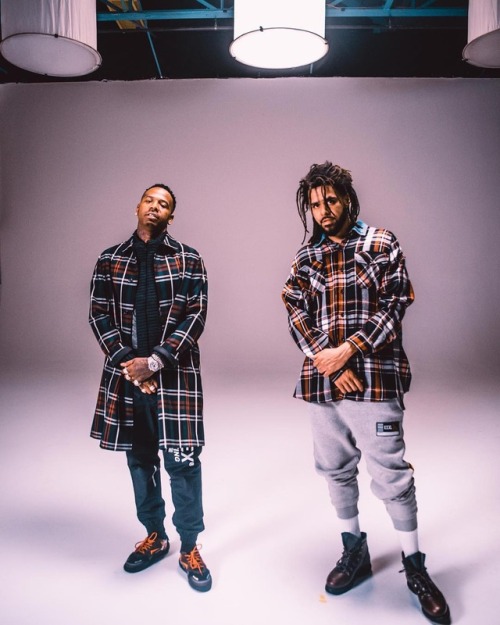 teamcole: Behind the scenes of “Say Na” by Moneybagg Yo ft. J. Cole