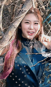choisooyyoung: 94.05.17 ♡ happy birthday to our bright dorky leader, kim minji, aka jiu! ↳ fanc