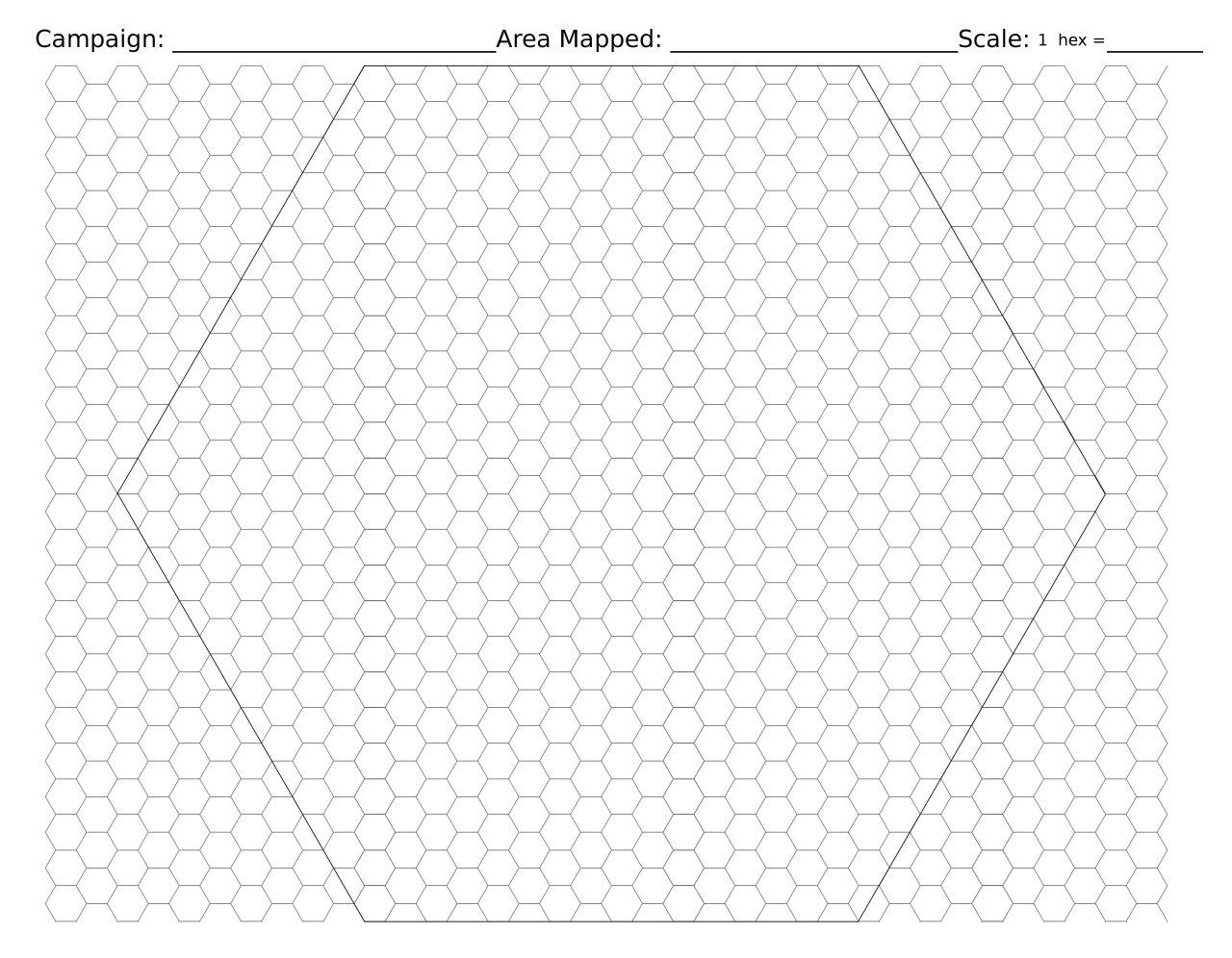 Hex Map Template