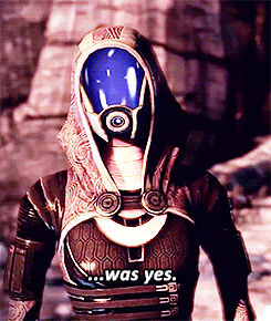 kaidaned:Do you remember the question that caused the creators to attack us, Tali’Zorah?  “Doe
