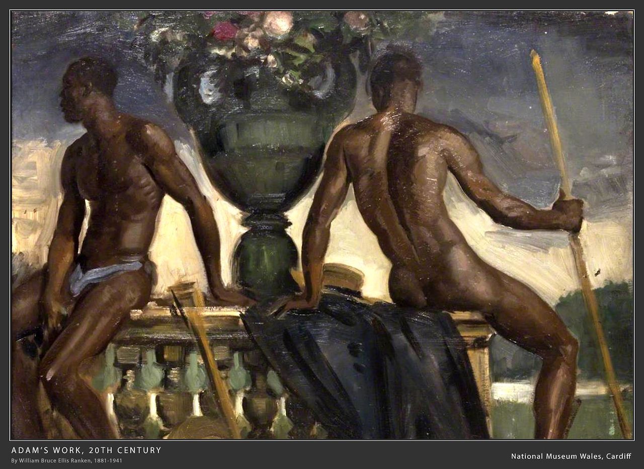 gayartgallery:  Fine Art by William Bruce Ellis Ranken (1881–1941) KaleidoScot