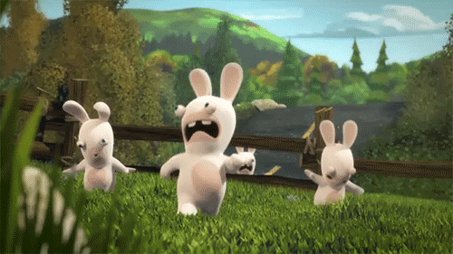 Today the Rabbids discover cows, and tomorrow you&rsquo;ll discover the Rabbids! Tune in this Sa
