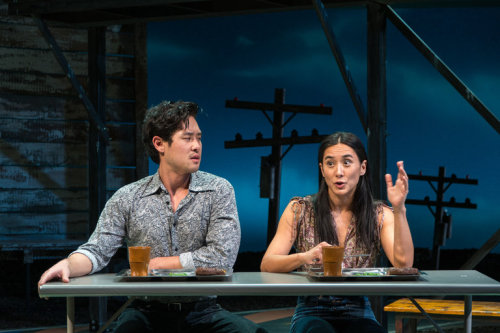 “Vietgone” by Qui NguyenManhattan Theatre Club, 2016Starring Jon Hoche, Jennifer Ikeda, Raymond Lee,