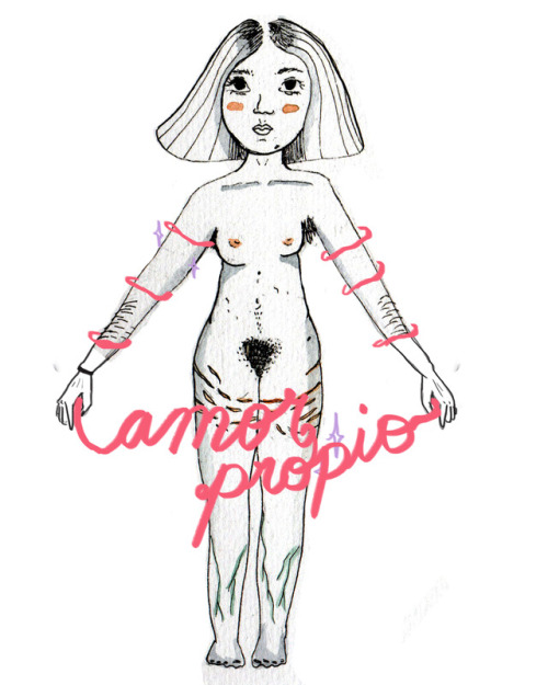 chiaribarese: si bien no estuve participando de #inktober porque llegué tarde y estuve con po