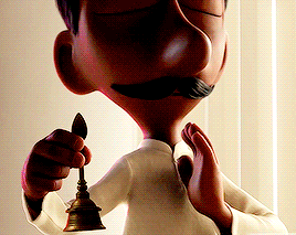 baawri:“The seven-minute short begins with young Sanjay watching cartoons and eating cereal in a bla