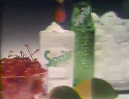 1977 Christmas Sprite Commercial (via: YouTube)