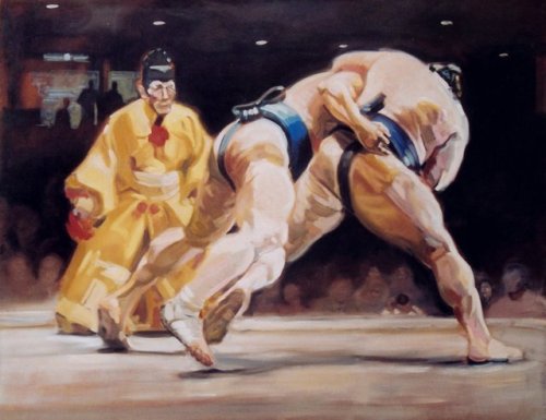 Sumo, by Nicolas Curmer, 2003