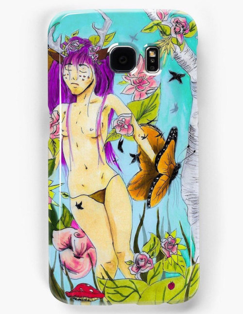 Nature Girl Phone Case //SamsGeekBoutique