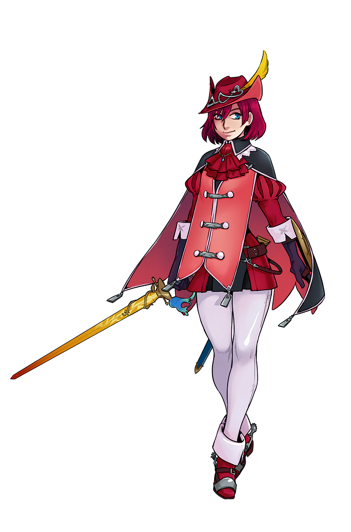 malefishe:  The final and colourized version of   this KH characters as classic FF