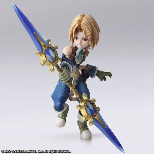 finalfantasyix:  FINAL FANTASY IX BRING ARTS™ ZIDANE TRIBAL &amp; GARNET TIL ALEXANDROS 17