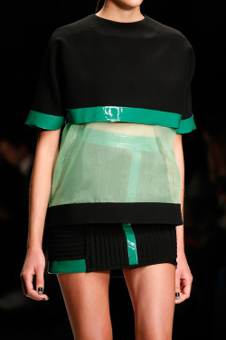 audize:  I. David Koma SS13 II: Uranus via