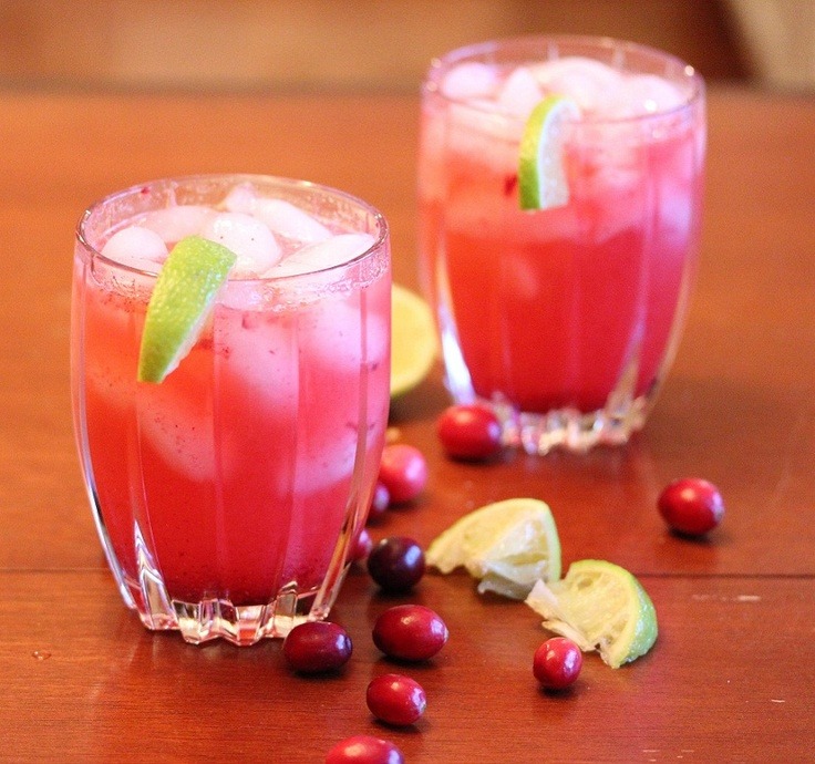 Vodka + Cranberry + Splash of Sprite Zero + Twist of lime = DELICIOUS HAPPINESS.