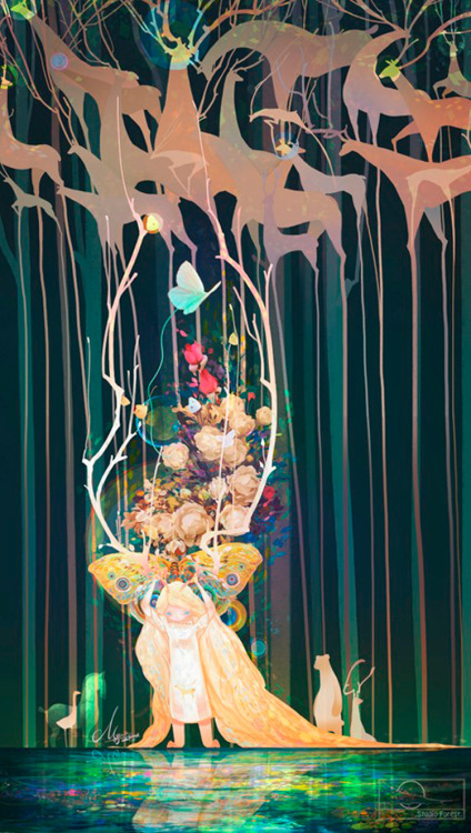 theartofanimation:  Jie He 