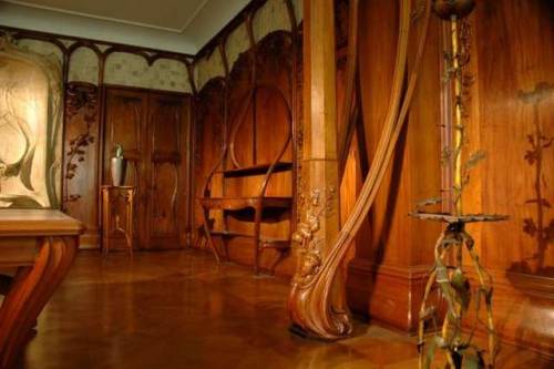 cair–paravel:Art Nouveau interior and furniture displays at the Musée d'Orsay, Paris.
