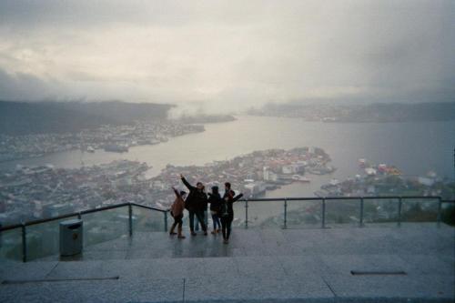 Shot from at Cafe at the top of a hill at Bergen, Norway&rsquo;s second city, at 9.30am. Taken last 