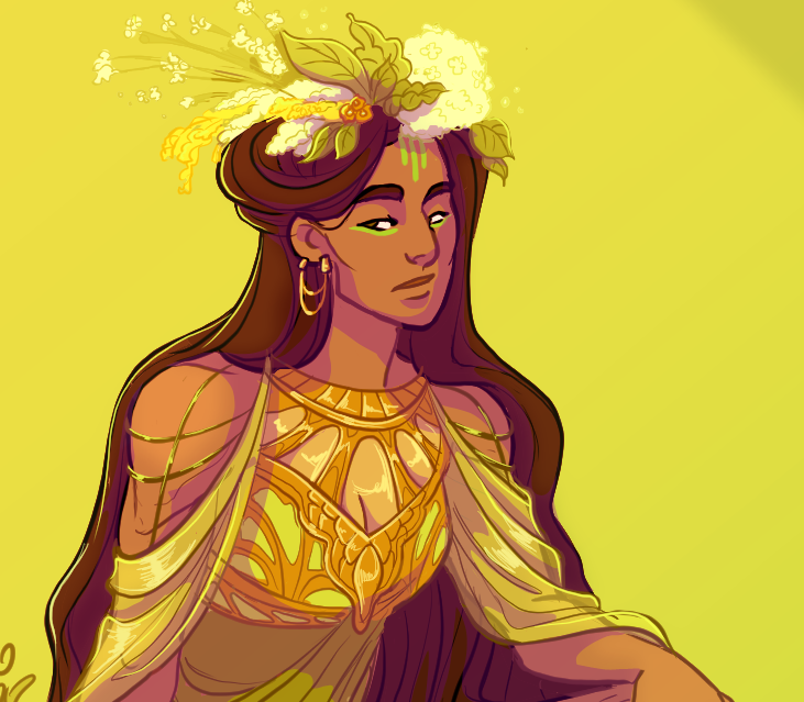 substituteswebcomic:  More self-indulgent art, this time featuring the Mage in fancy