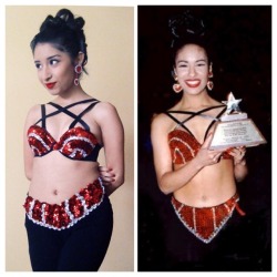 littlecraftyqueen:  la-mujerista:  Por fín my costume is finally finished! Soy la reina Selena  OMG I’m crying it’s so perfect!!!   Dude!