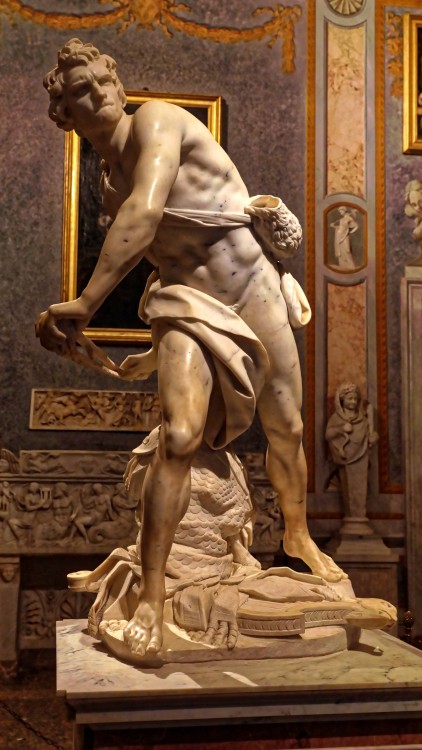 art-wallpapers:  Gian Lorenzo Bernini (1598 – 1680) Apollo and Daphne  Fontana dei Quattro Fiumi (Fo