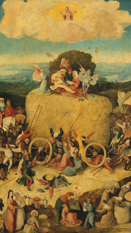 » Hieronymus Bosch (1450 - 1516)The Haywain TriptychShip of FoolsThe Last JudgementThe Tempation of 