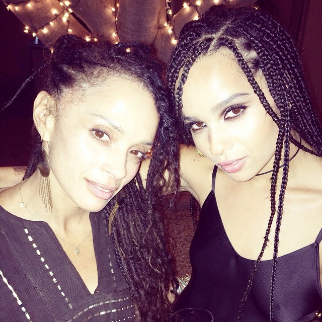 securelyinsecure:Lisa &amp; Zoe  “I’m so honored to have been brought into