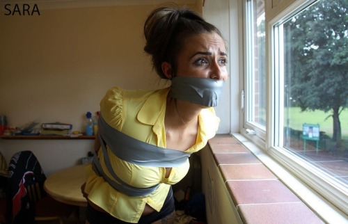slaveauctions:  This was the last bit of daylight she would see for a long time. Her new owner had plans to keep her locked up 24/7