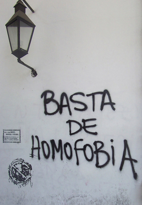 No more homophobia!