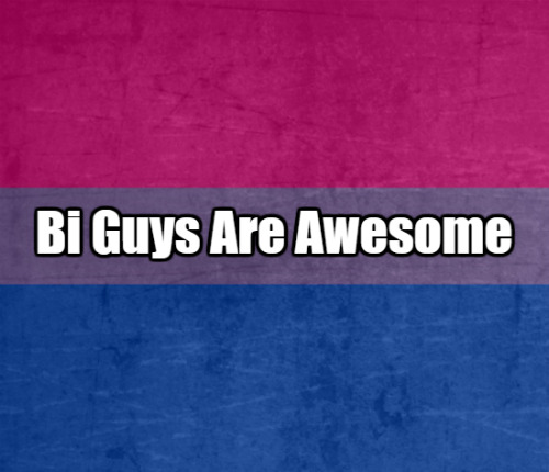 stilesisbiles:Made another positivity edit for my fellow bi guys! 