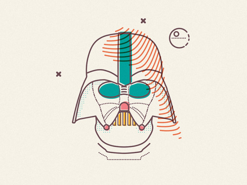 trendgraphy:Darth Force by James OconnellTwitter || Source