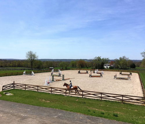 Sage Hill - hunter/jumper barn in New Jersey